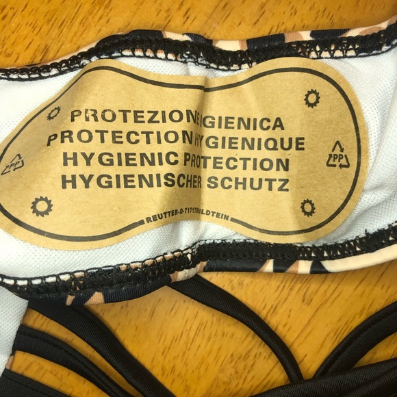 High Waisted Bikini Leopard Print - Picture 7 of 8